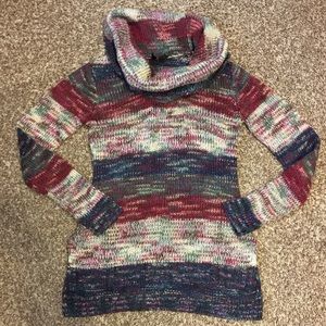 Ultra Flirt Cowl Neck Sweater